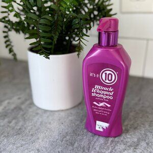 Its a 10 MIracle Whipped Shampoo 10oz